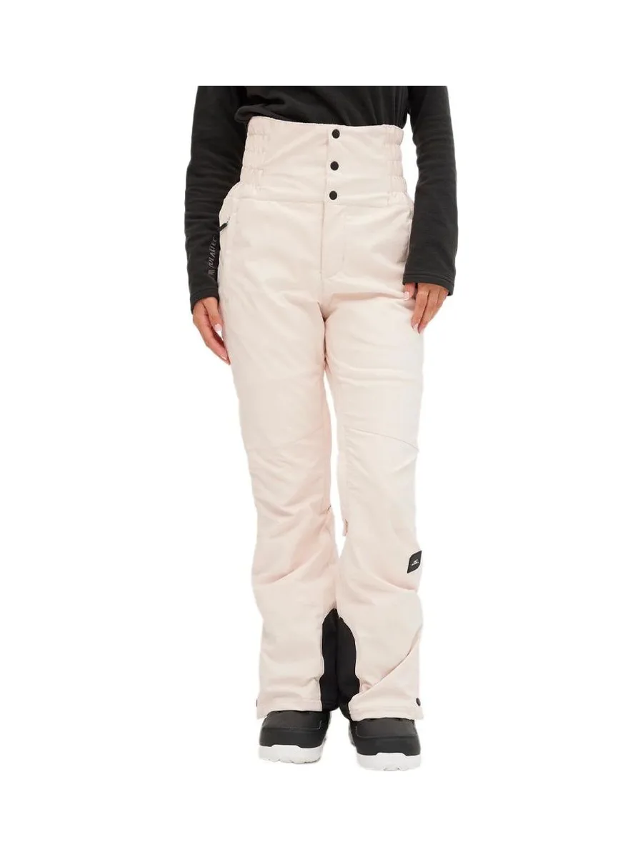Pantalon de Ski Rose Pale Femme O'Neill Total Disorder Slim 2
