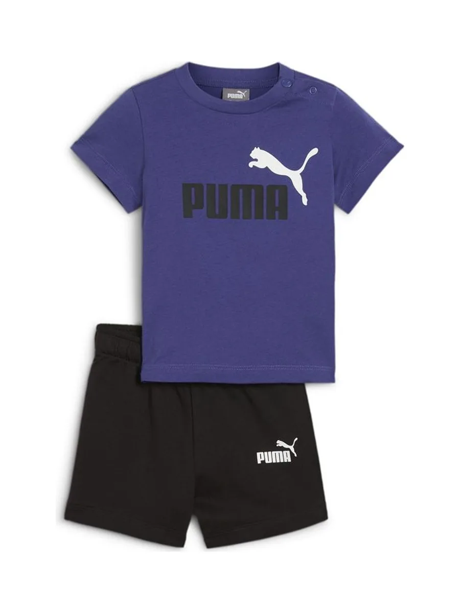 Ensemble Bleu/Noir Garçon Puma Minicats 2