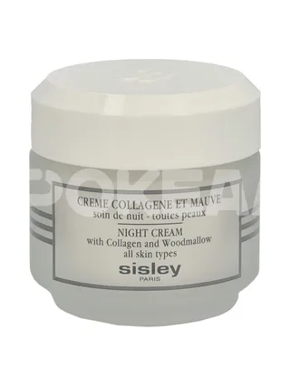 Sisley Night Cream With Collagen And Woodmallow 50ml - All Skin Types 2