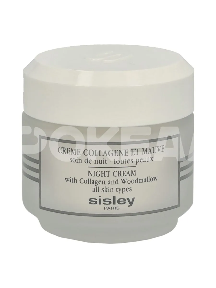 Sisley Night Cream With Collagen And Woodmallow 50ml - All Skin Types 2