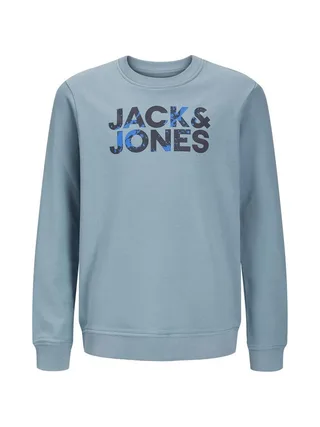 Sweat Bleu Garçon Jack & Jones Splash 2