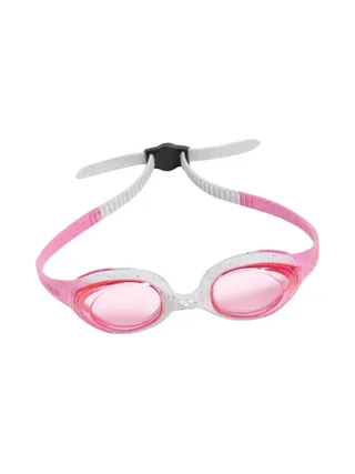 Lunettes Natation Blanc/Rose Garçon Arena Spider 1