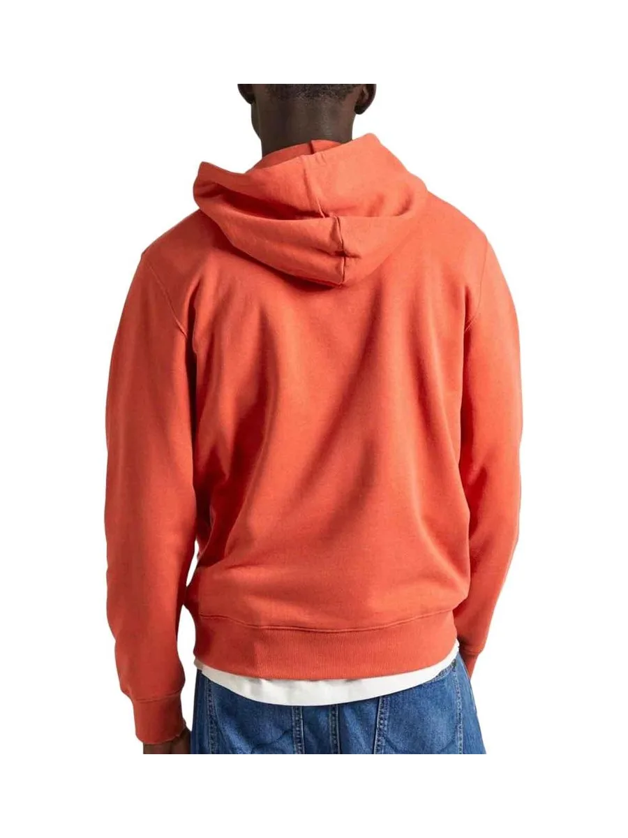 Sweat Orange Homme Pepe jeans Joe 3