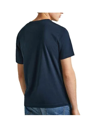 T-shirt Marine Homme Pepe jeans Connor 2