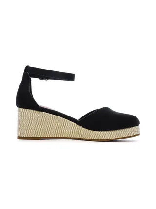Sandales Noires Femme Tommy Hilfiger FW0FW08657 2