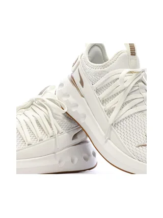Chaussures de Sport Blanc Garçon/Homme Puma Softride Carson 7