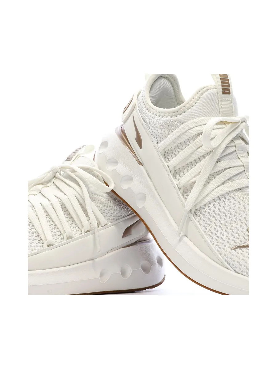 Chaussures de Sport Blanc Garçon/Homme Puma Softride Carson 8