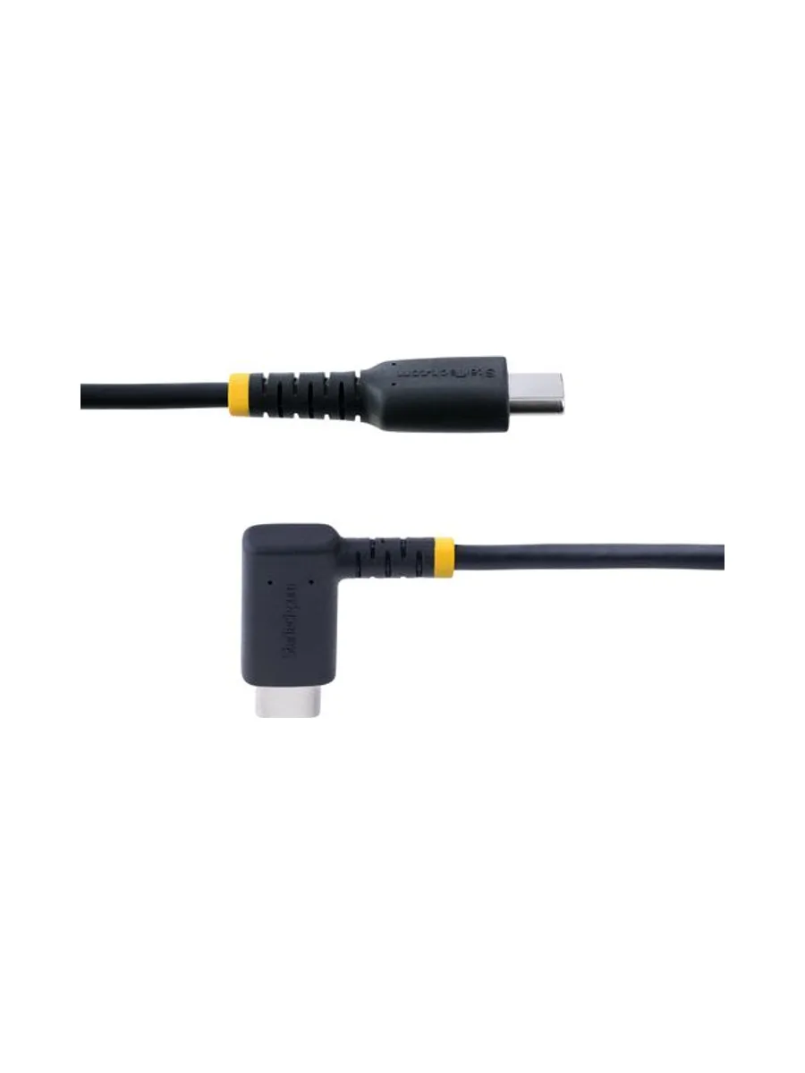 1ft USB C Charging Cable Angled 60W PD 4