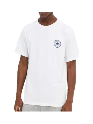 T-shirt Blanc Homme Converse Classic Sport 1