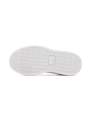 Baskets Blanches Fille Puma Vikky Cat 5