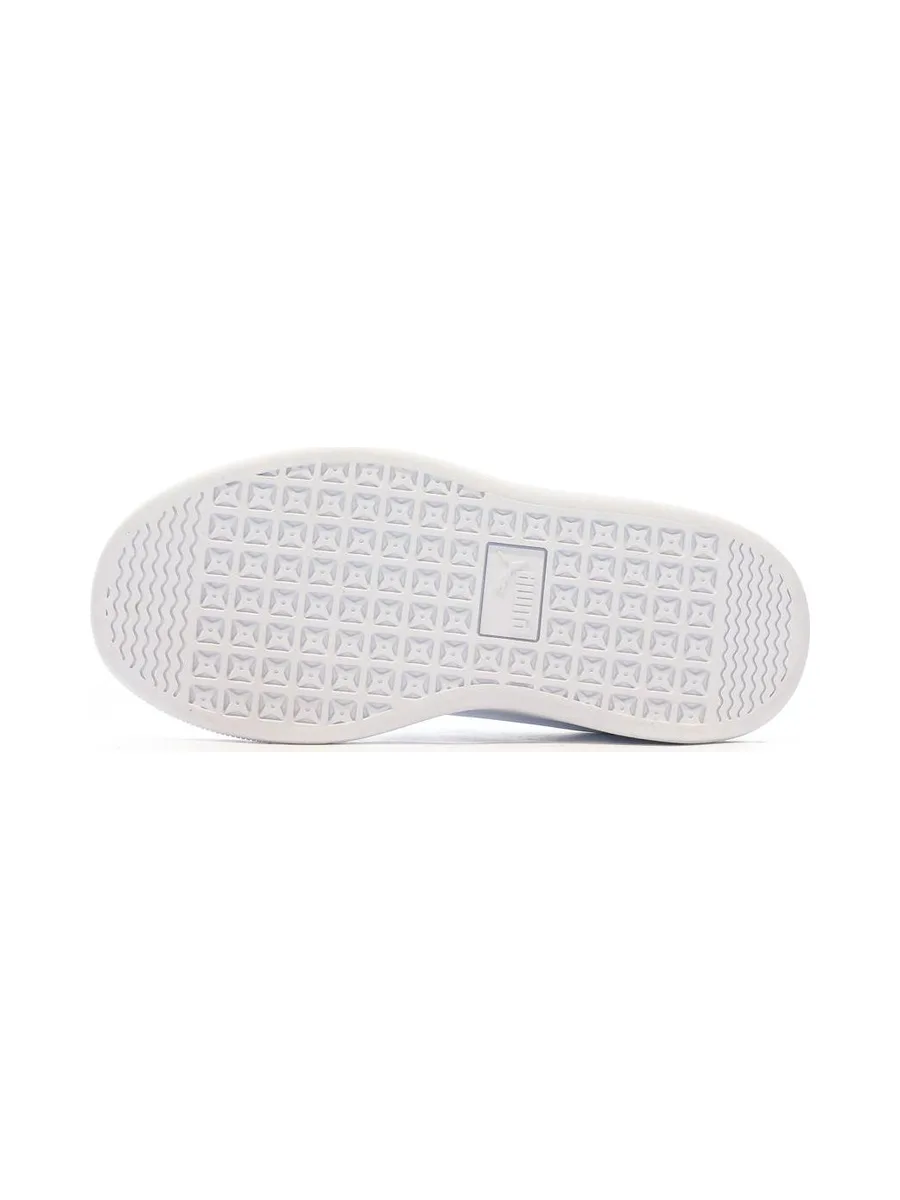 Baskets Blanches Fille Puma Vikky Cat 6