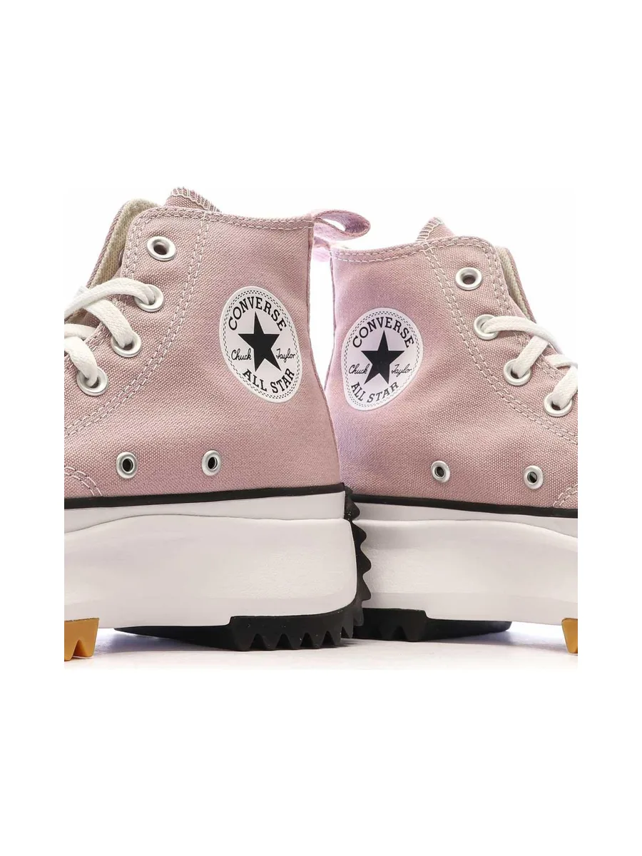 Baskets Roses Femme Converse Run Star Hike A05481C 8