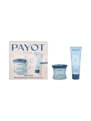 Payot Source Moisturising Ritual Set 100ml - Adaptogen Moisturing Cream 50ml/Baume Rehydratant 50ml 1