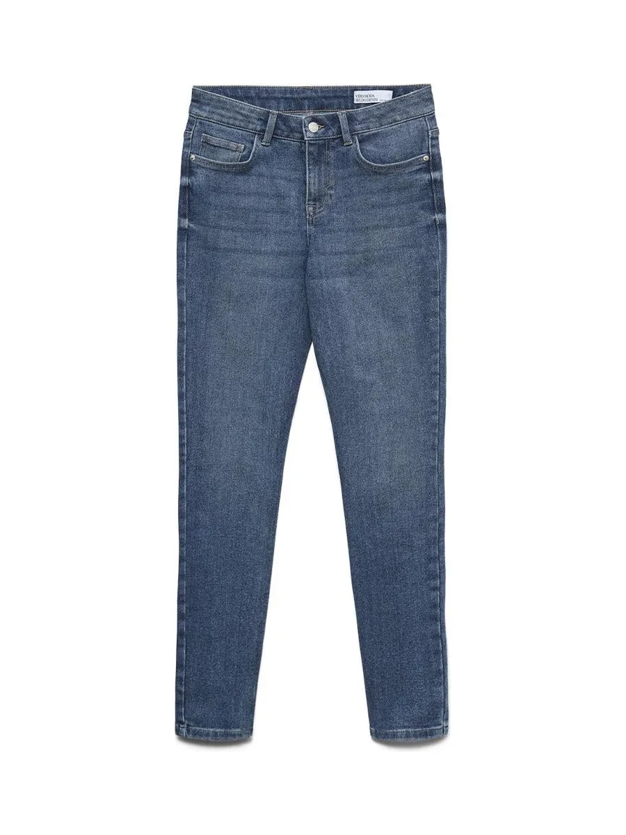 Jean Slim Bleu Femme Vero Moda Christa 2