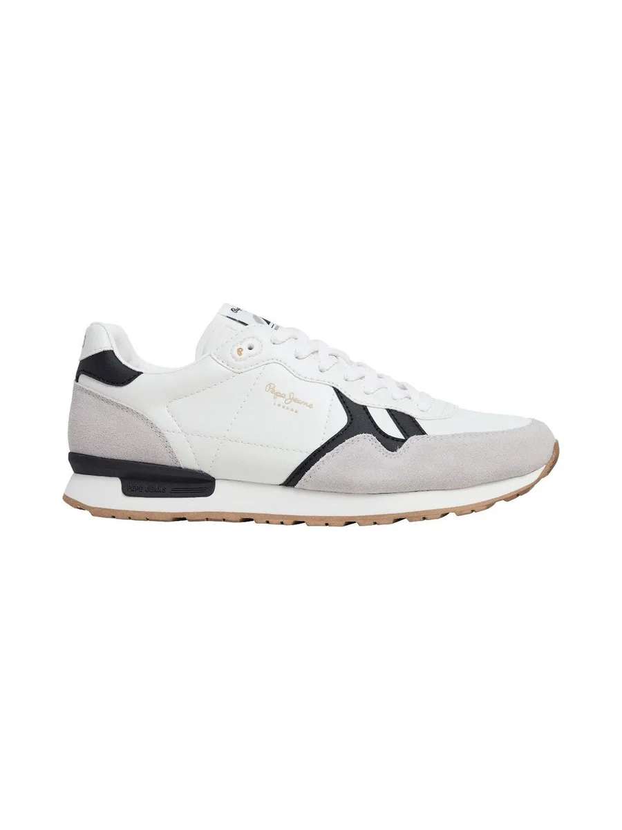 Baskets PEPE JEANS Brit Supra M 2