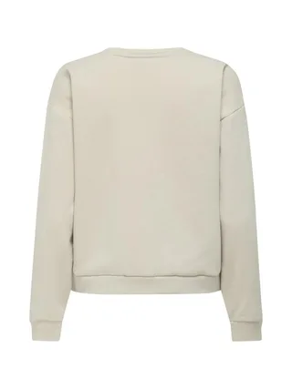 Sweat Beige Femme Only Calli 2
