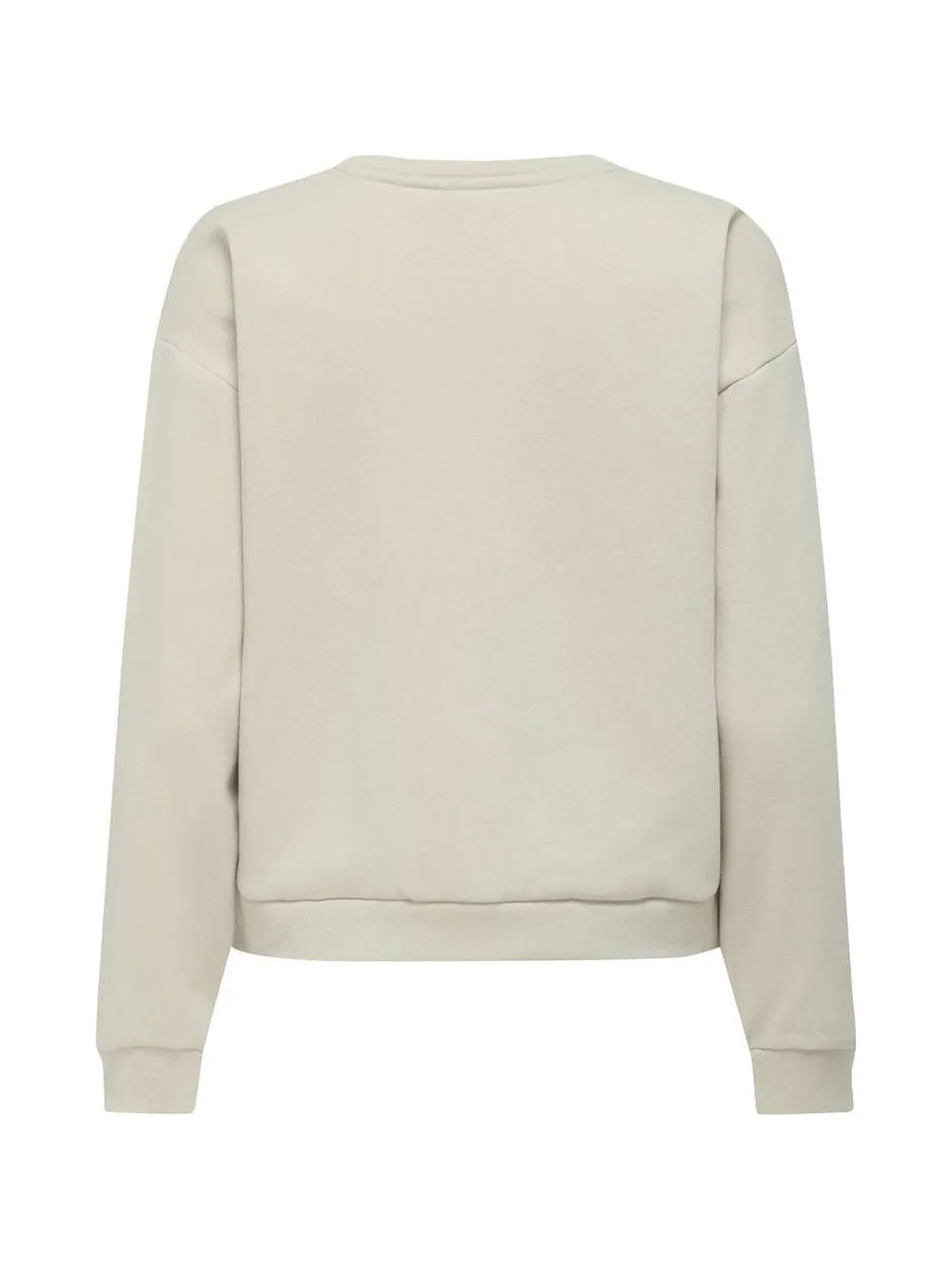 Sweat Beige Femme Only Calli 3