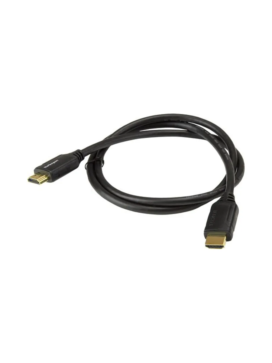 1m Premium High Speed HDMI Cable - 4K 60 4