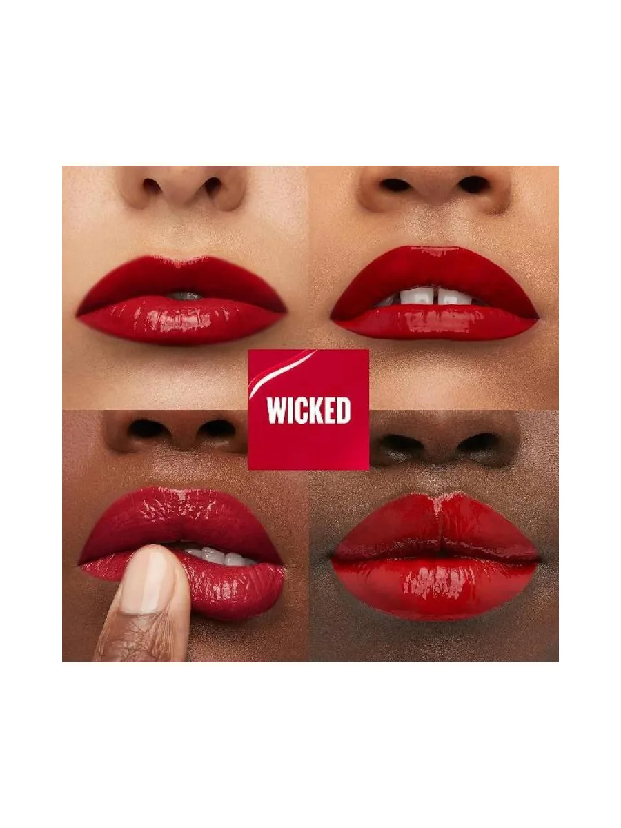 Rouge à Lèvres Liquide Maybelline New York 50 Wicked 3