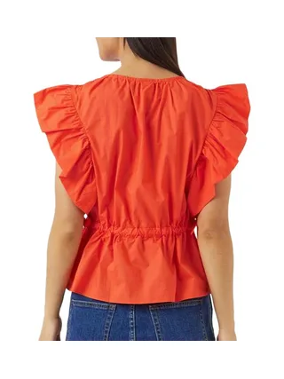 Blouse Rouge Femme YAS 26037290 2