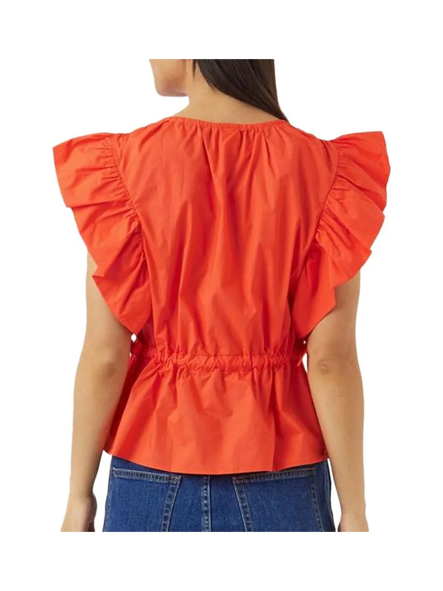 Blouse Rouge Femme YAS 26037290 2