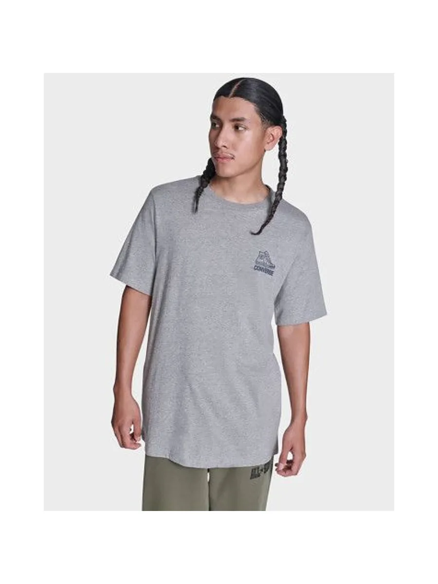 T-shirt CONVERSE CVM6T064 5