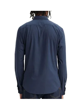 Chemise Manches Longues Marine Homme Levi's Chemise 86625 2