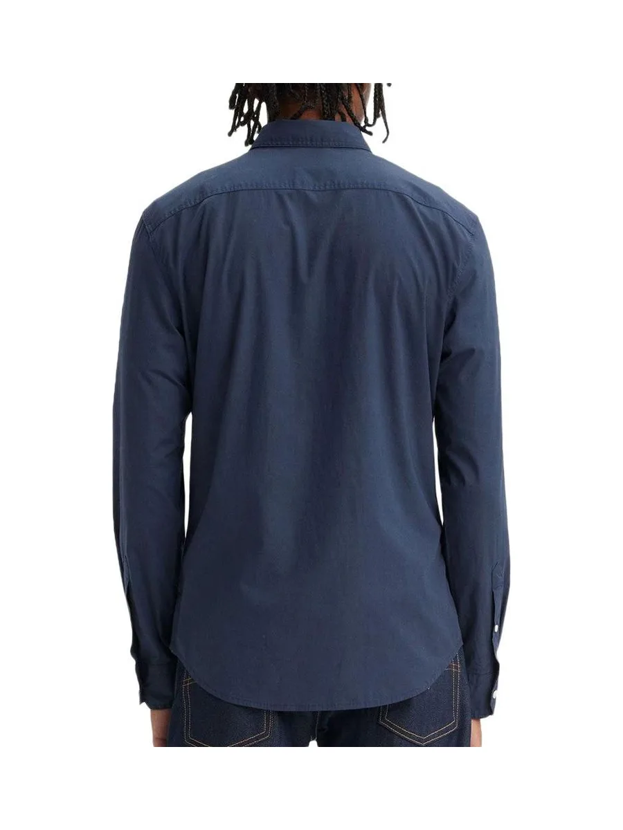 Chemise Manches Longues Marine Homme Levi's Chemise 86625 2