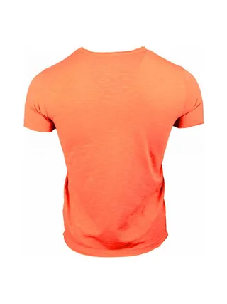 T-shirt Orange Homme La Maison Blaggio Mattew 2