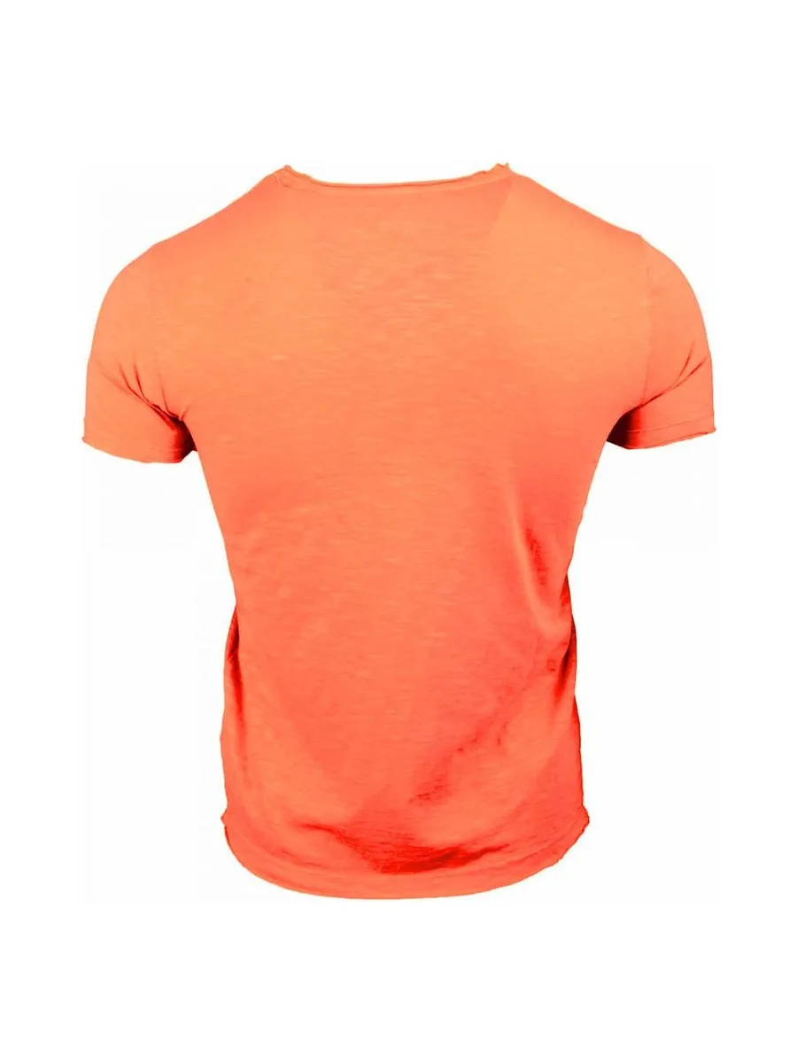 T-shirt Orange Homme La Maison Blaggio Mattew 3