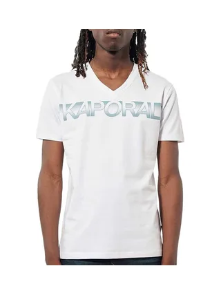 T-Shirt Blanc Homme Kaporal BART 1