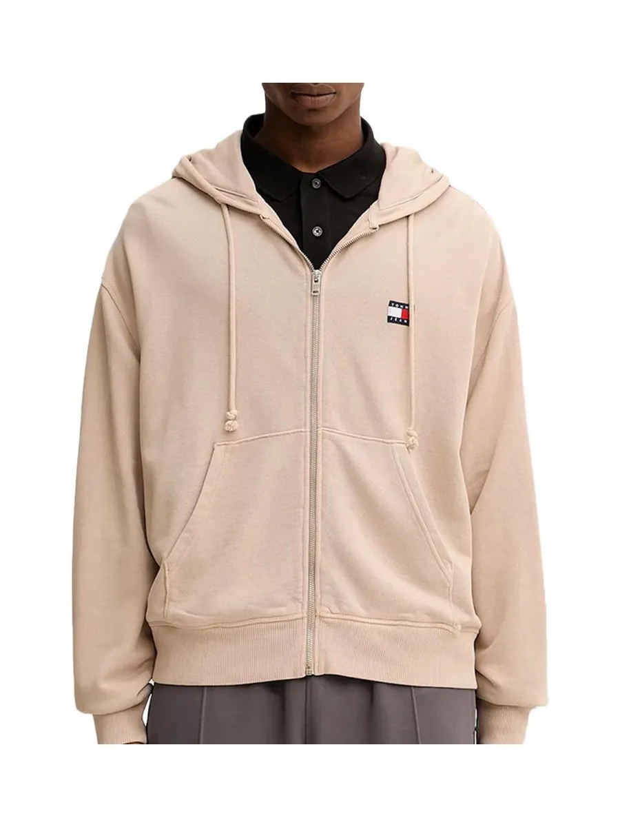 Sweat Zippé Beige Homme Tommy Hilfiger DM0DM22080 1