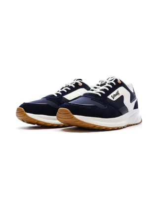 Baskets Marine Homme Schott Maki 6