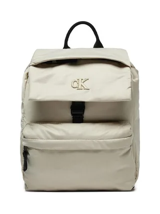 Sac à Dos Beige Femme Calvin Klein Jeans Clean Detailed 1