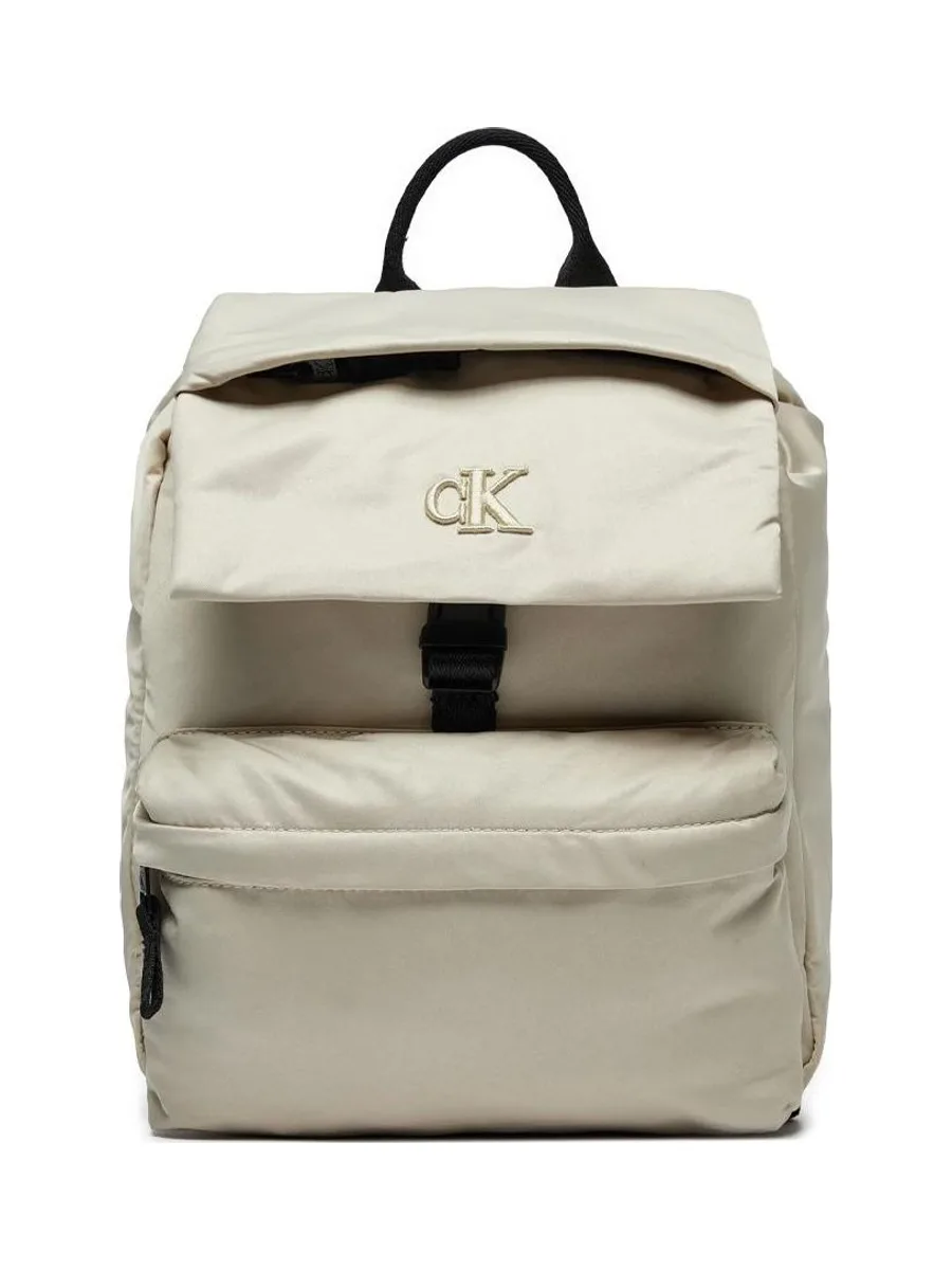Sac à Dos Beige Femme Calvin Klein Jeans Clean Detailed 2
