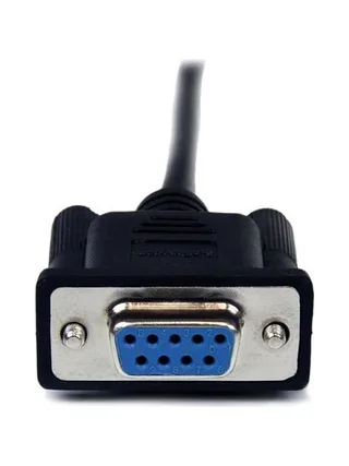 StarTech.com SCNM9FM2MBK serial cable 3