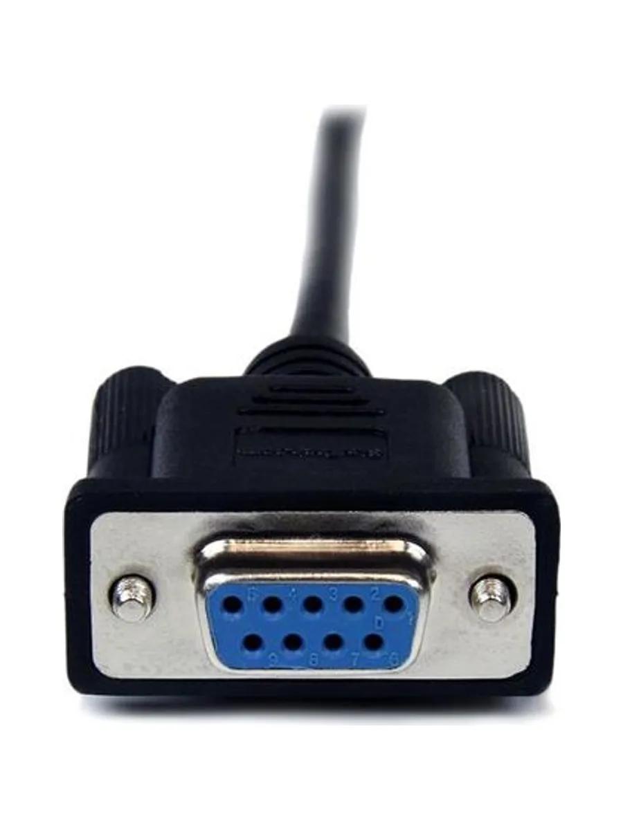 StarTech.com SCNM9FM2MBK serial cable 3