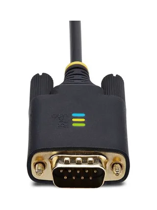 3ft/1m USB to RS232 Serial Adapter Cable 4