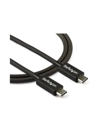 Thunderbolt 3 cable to Thunderbolt 3 USB 3