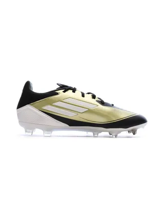Chaussures de football Noir/Doré Homme Adidas F50 2