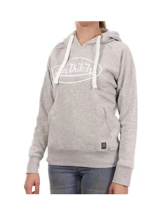 Sweat Gris Femme Von Dutch Jill 1