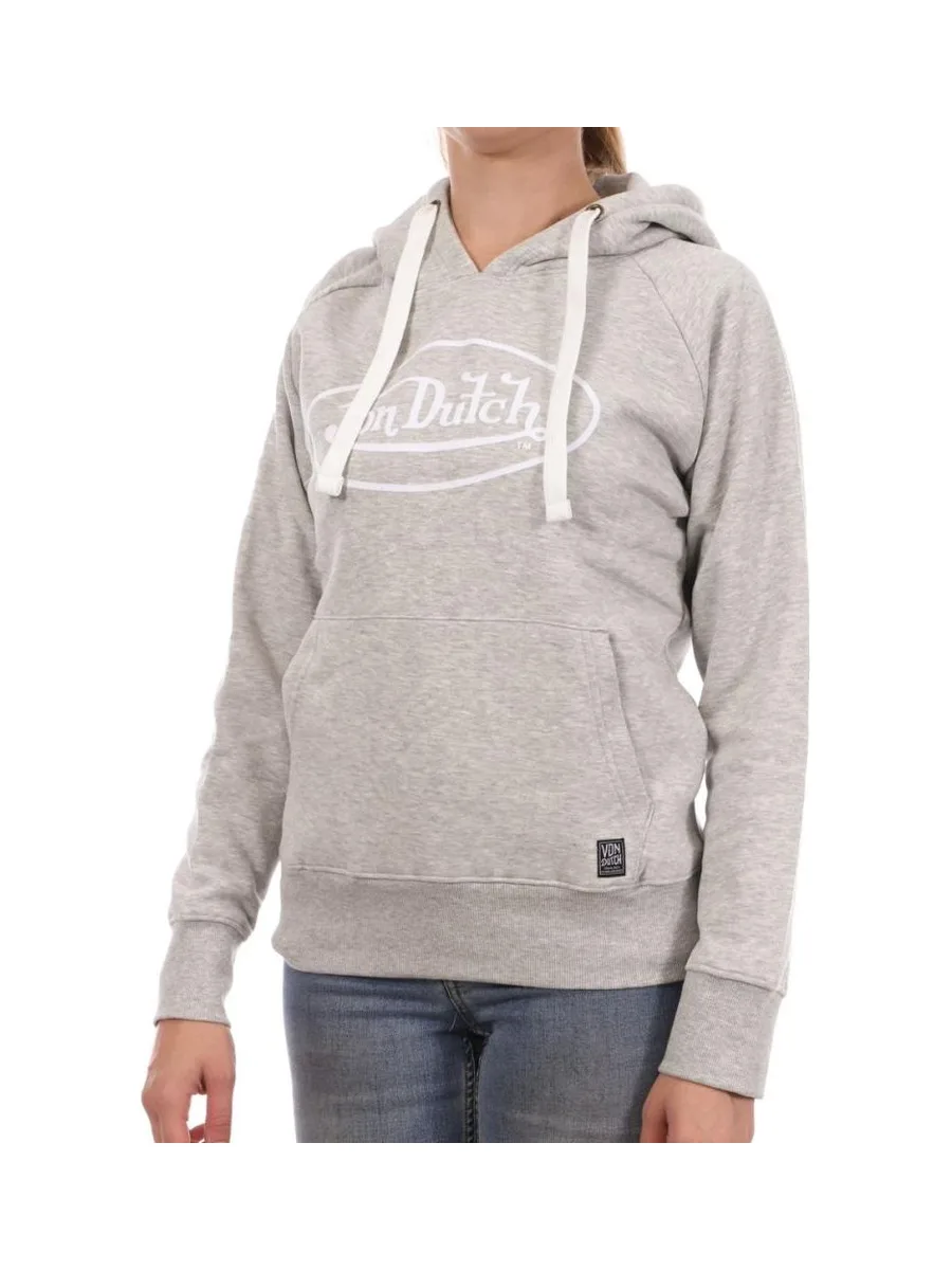 Sweat Gris Femme Von Dutch Jill 2