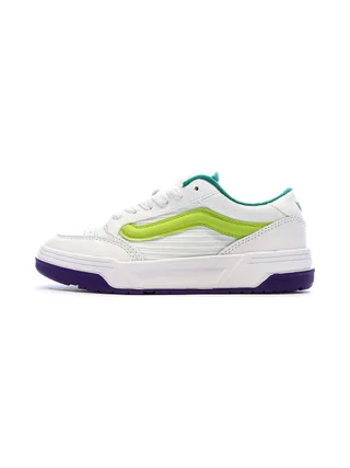 Baskets Blanches/Vertes Garçon Vans Hylane 1