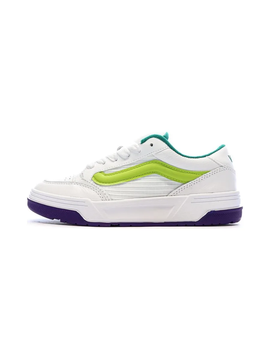 Baskets Blanches/Vertes Garçon Vans Hylane 2