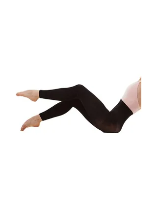 Collant de danse Noir Fille T16AD 2