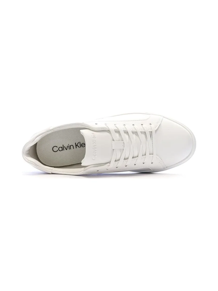 Baskets Blanches Femme Calvin Klein Jeans Low Pro Cups 4