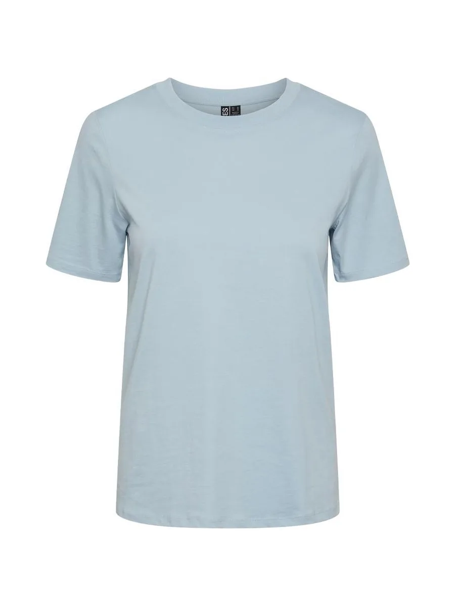T-shirt Bleu Femme Pieces Ria 2