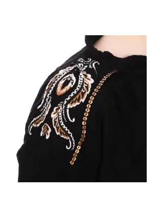Blouse Noir Femme Les Tropéziennes Dormelle 3