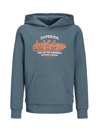Sweat Bleu Garçon Jack & Jones Logo 3