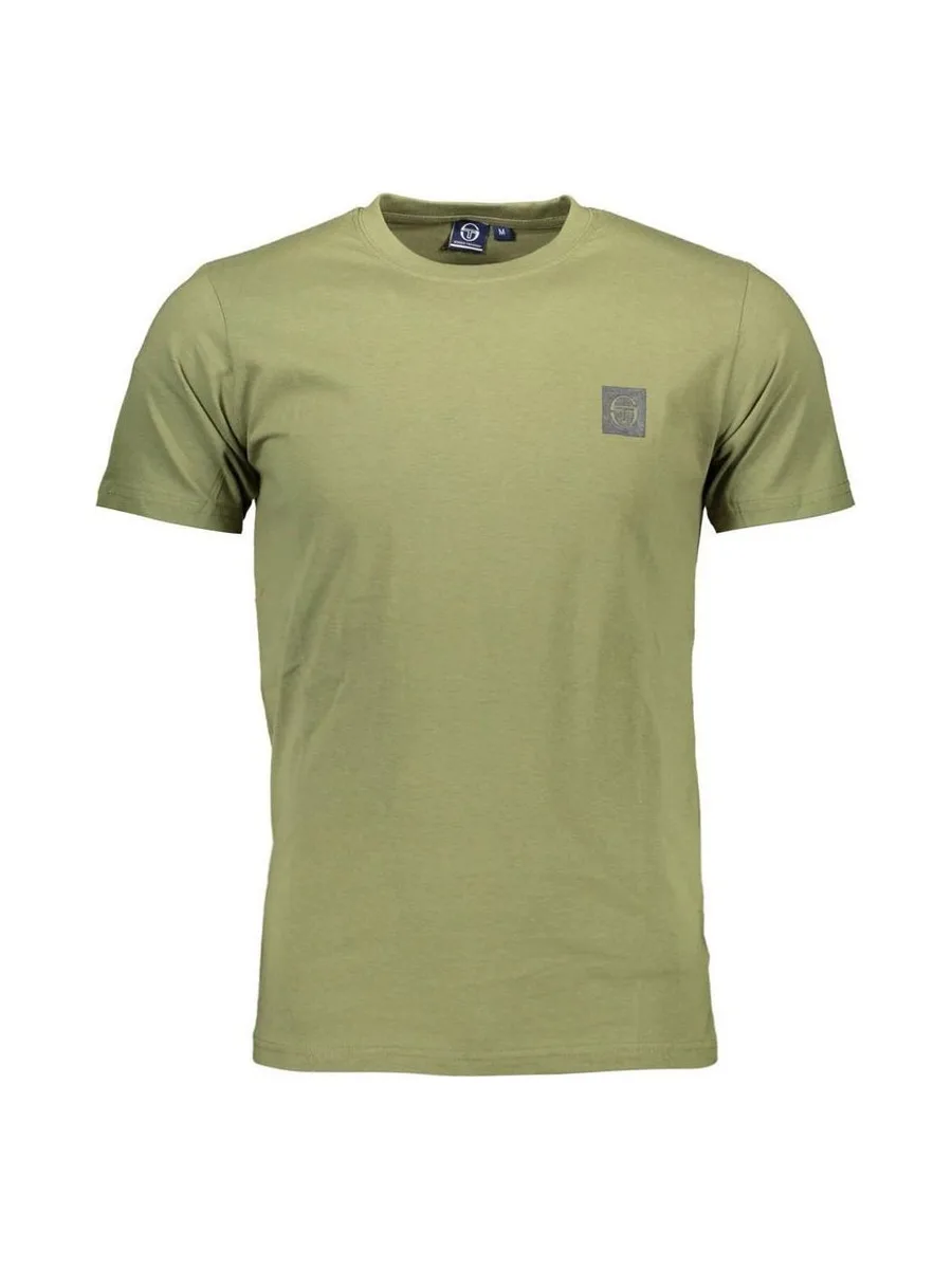 T-shirt Vert Homme Sergio Tacchini Squared 2